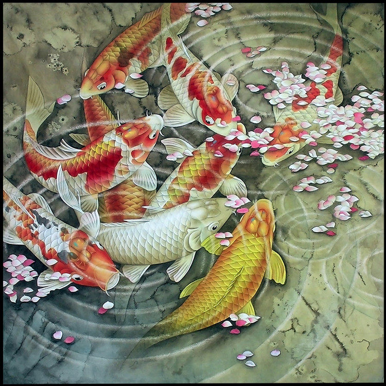 印花正品dmc棉线十字绣套件手工客厅餐厅风水十字绣套件