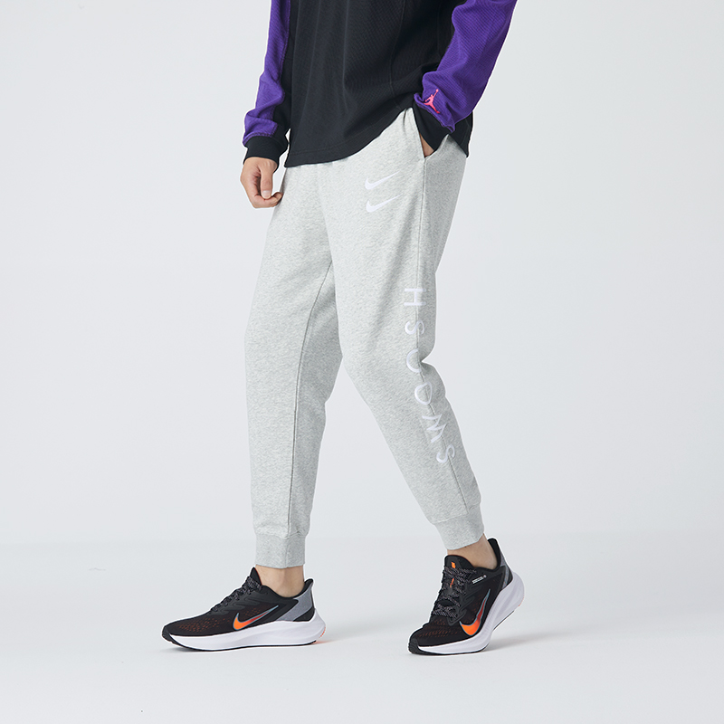 nike耐克男裤2020冬季新款双钩束脚裤小脚运动运动长裤