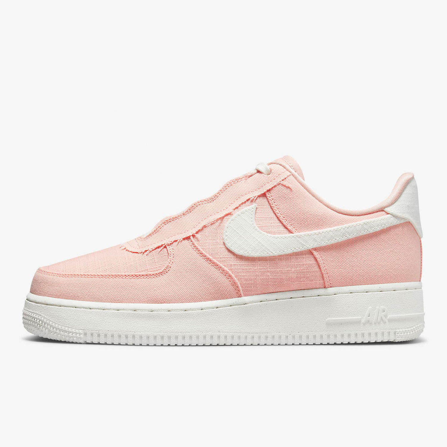 耐克男鞋nikeairforceaf1空军一号粉白运动板鞋板鞋