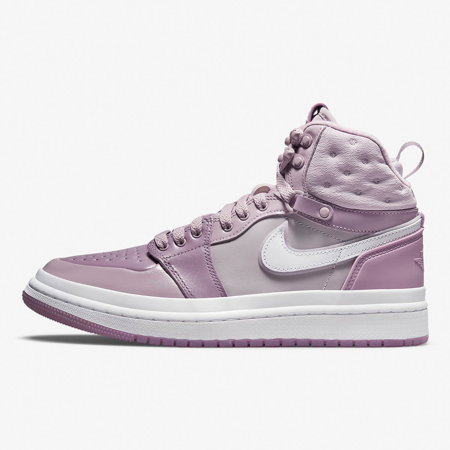 nike耐克女鞋airjordan1aj1复古女子高帮灰色篮球鞋