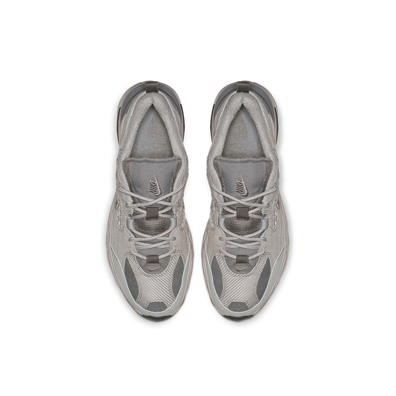 nike耐克m2k tekno男鞋运动鞋厚底灰色缓震复古老爹鞋-nike品牌-美