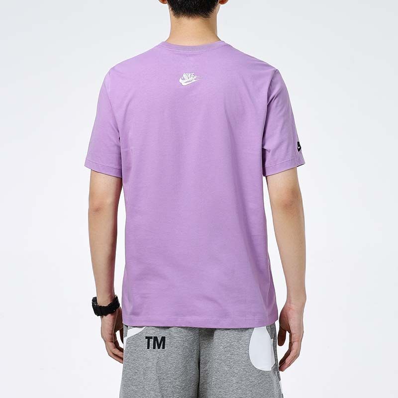 nike耐克短袖男装2022夏季新款圆领三勾运动服运动t恤