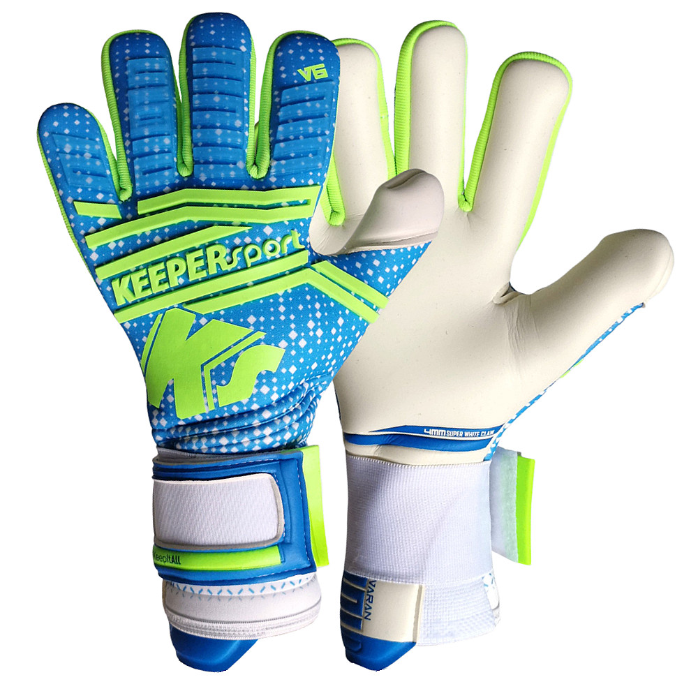 keepersportvaran6heronc顶配内缝款守门员门将手套佩戴守门员手套