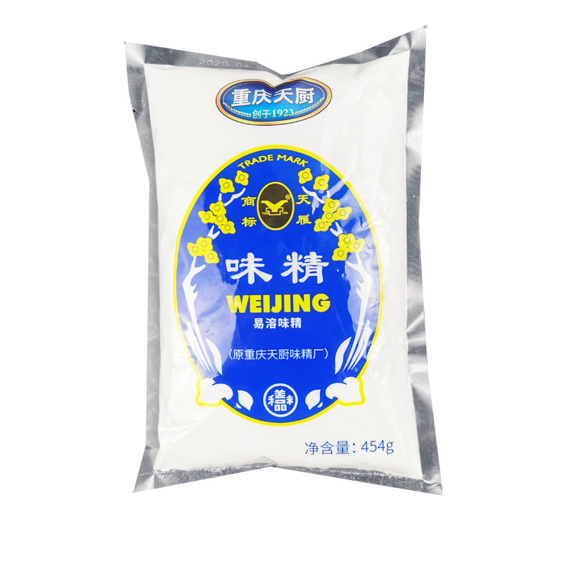 重庆天厨味精粉末454g 5袋 天厨重庆小面味精粉末味精调味料商用 - 痕