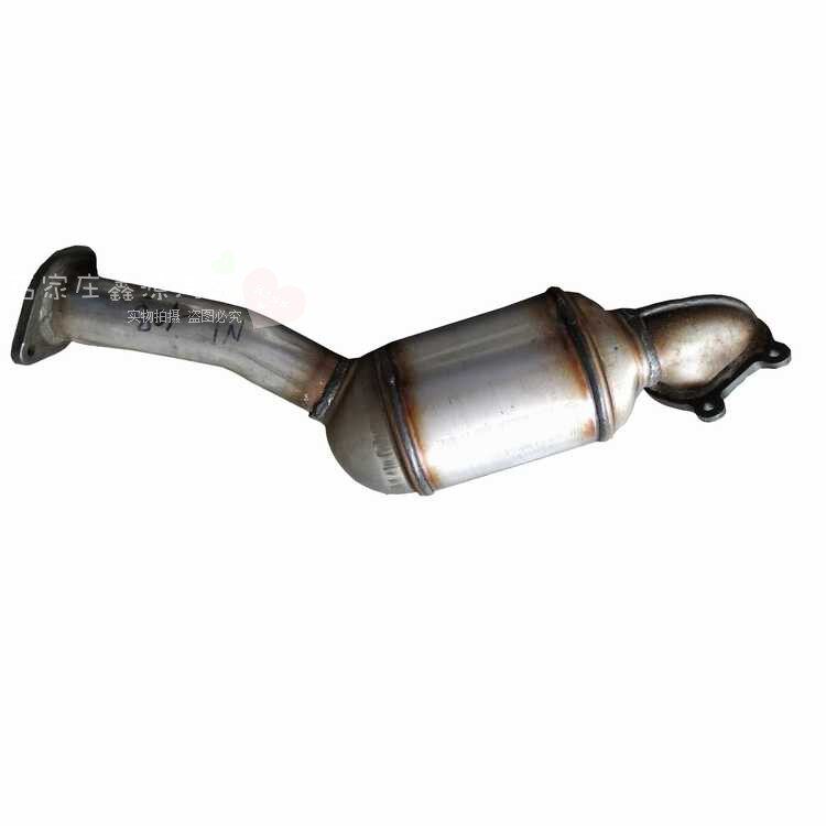 黄海三元汽车配件n1n2皮卡催化前排排气管消音器三元催化