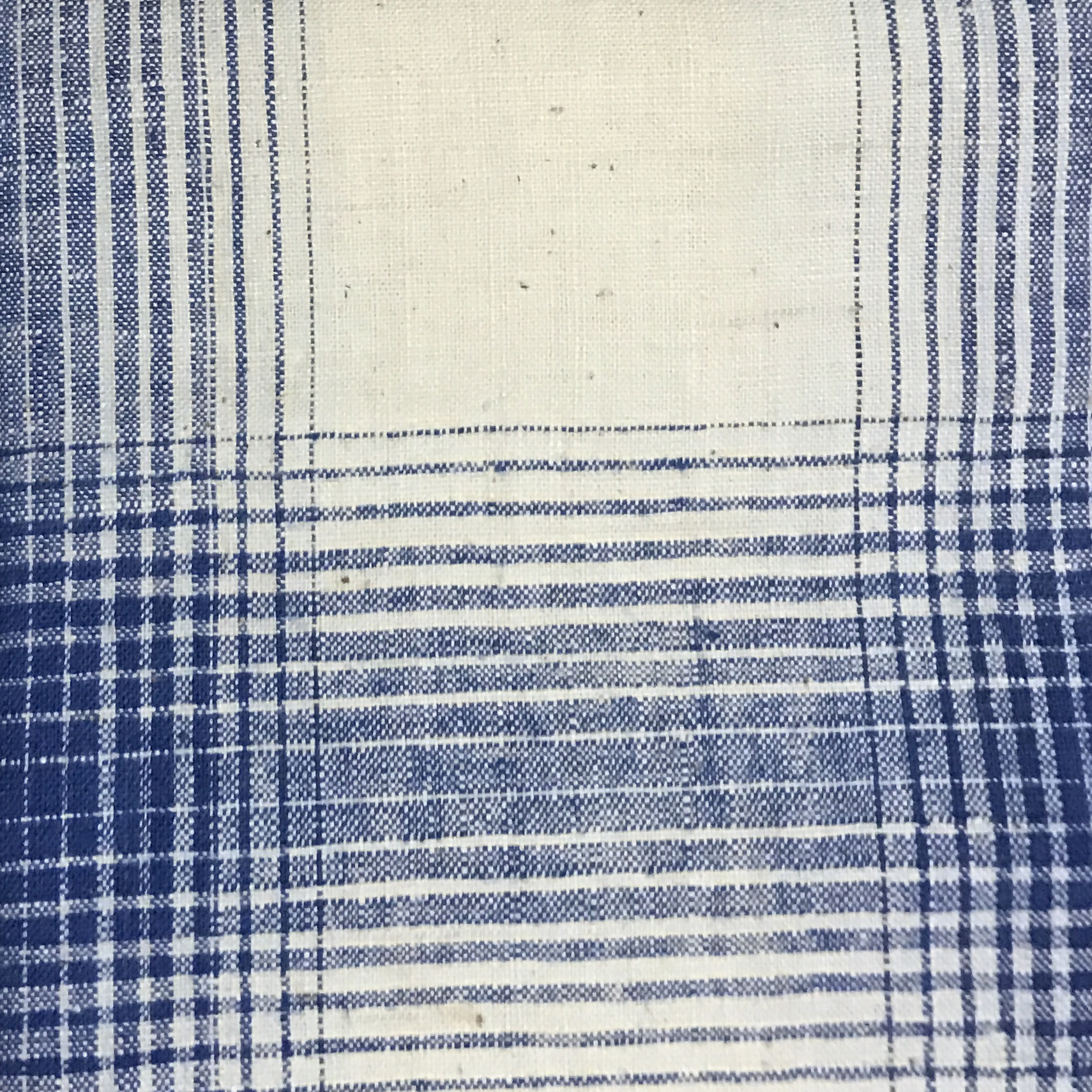 上海老粗布手织布土布老布手工diy茶席刺子绣全棉加厚面料