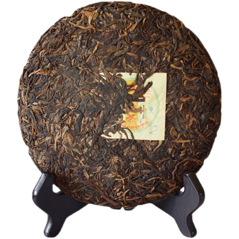 2014年滇红凤牌锦绣古茶普洱云南临沧普洱茶生茶普洱