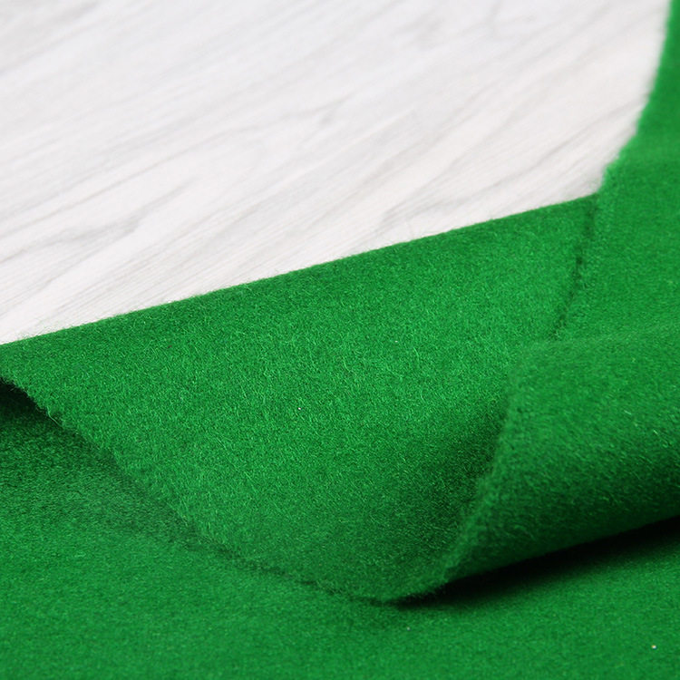 新款斯诺克台球布桌球台尼台澳毛倒顺加厚单面台尼