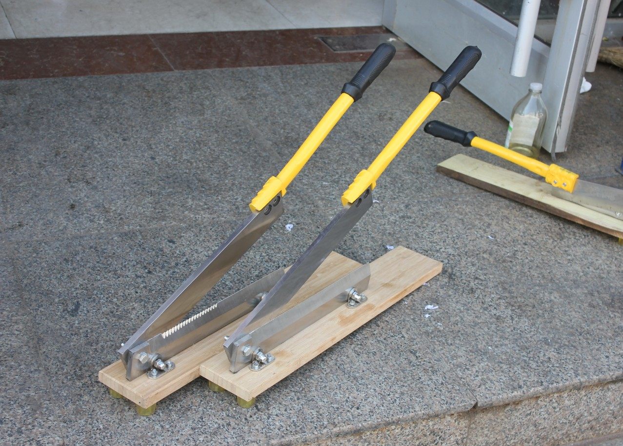 高档数控排骨铡刀可拆卸防滑铡刀中药铡刀多功能刀小铡刀