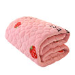 Seiki Plus Velvet Milk Coral Velvet Flanged Bed Single Single Piece Male 1.2 Meters 1.5 Dormitory Single Person Seiki Plus Velvet Milk Coral Velvet Flanged Bed Single Single Piece Male 1.2 Meters 1.5 Dormitory Single Person