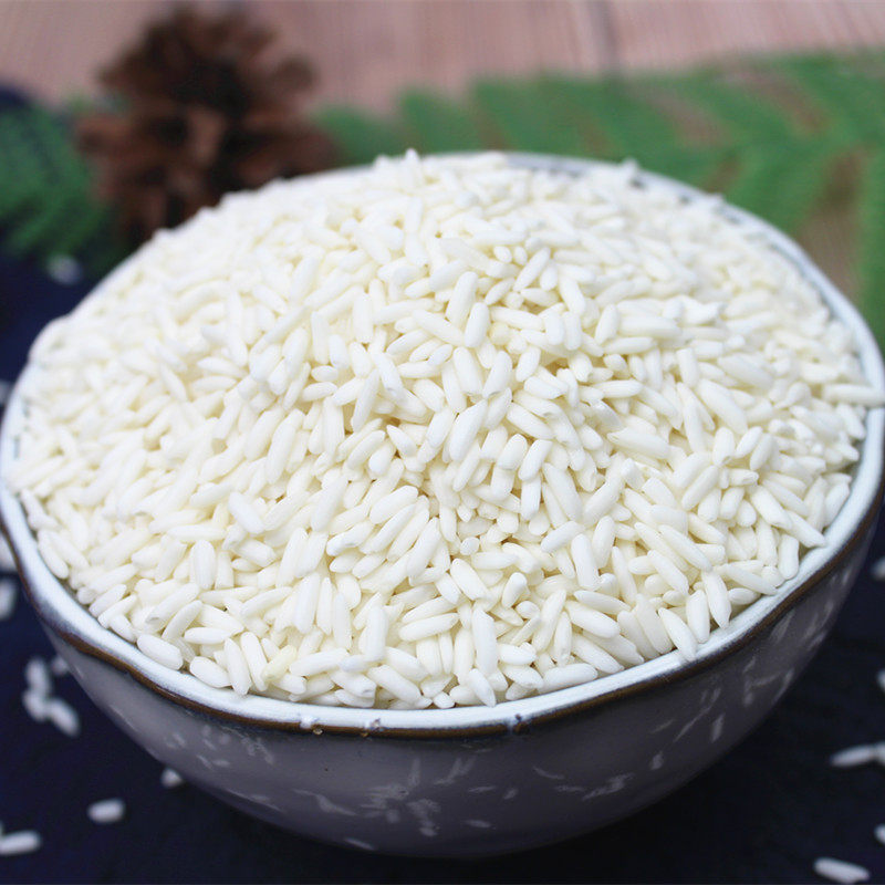 糯米白糯米500g新米农家家长包粽子粽子大米杂粮糯米