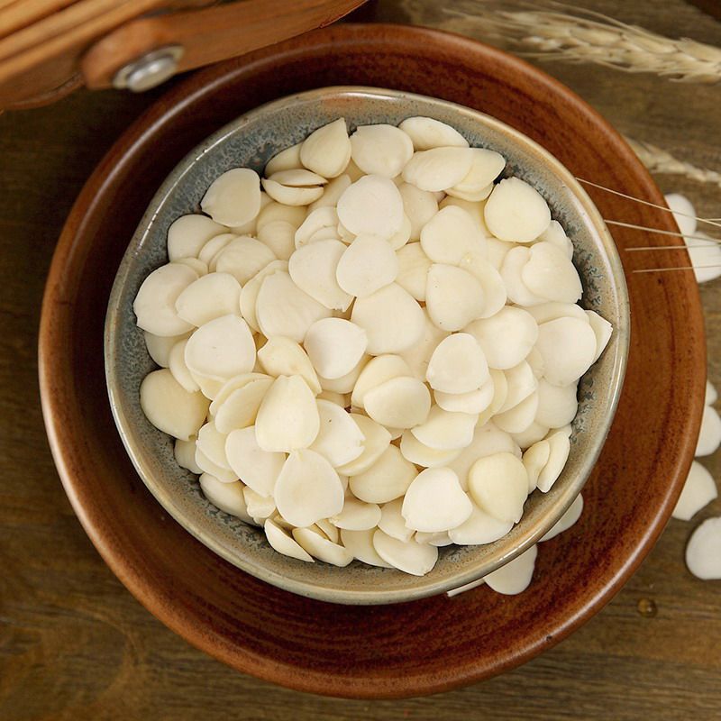 脱衣南杏仁250克 光中杏 去衣甜杏仁 磨豆浆香浓打杏仁粉 煲汤料