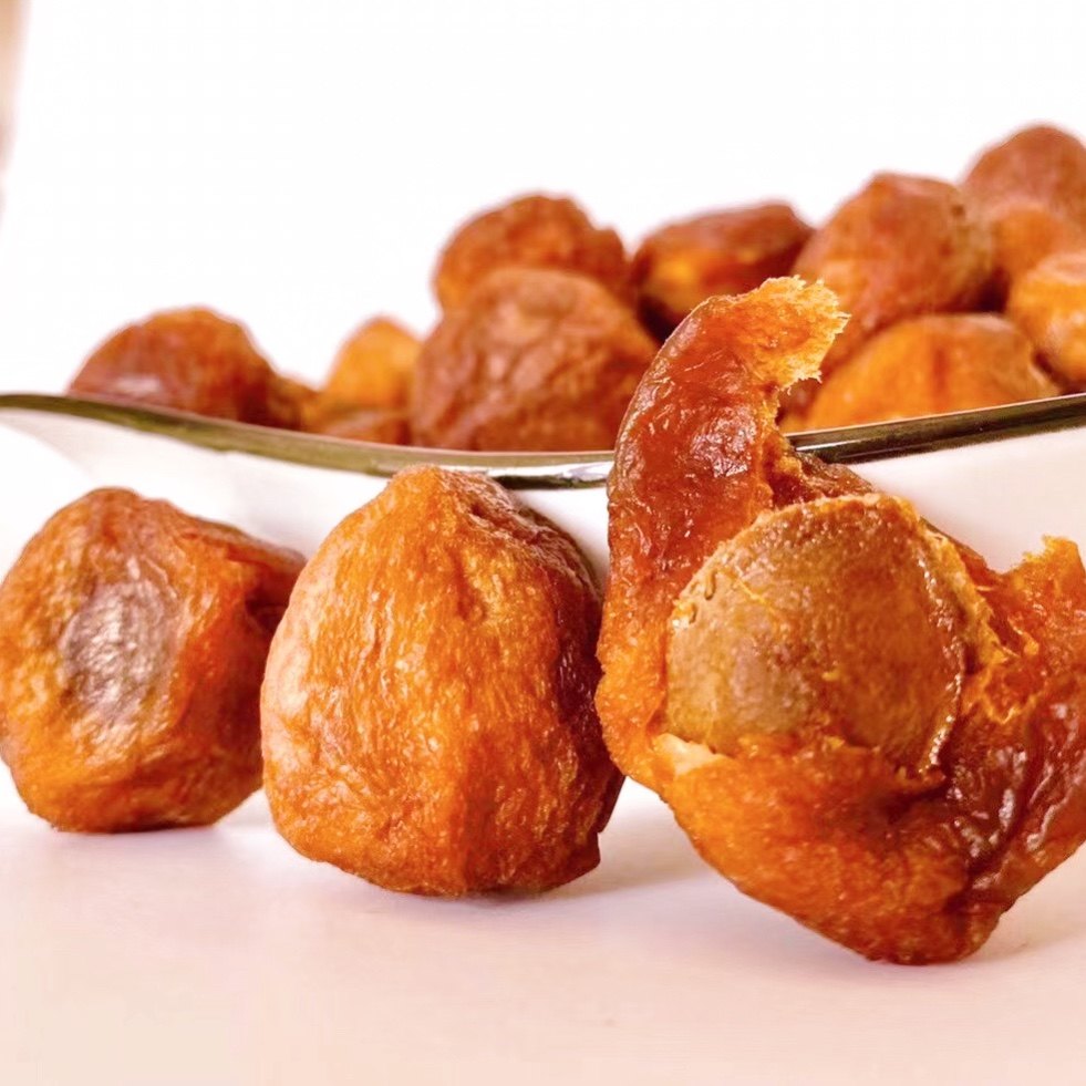 2022年新货新疆阿克苏吊干树上干杏精选特级500g杏仁