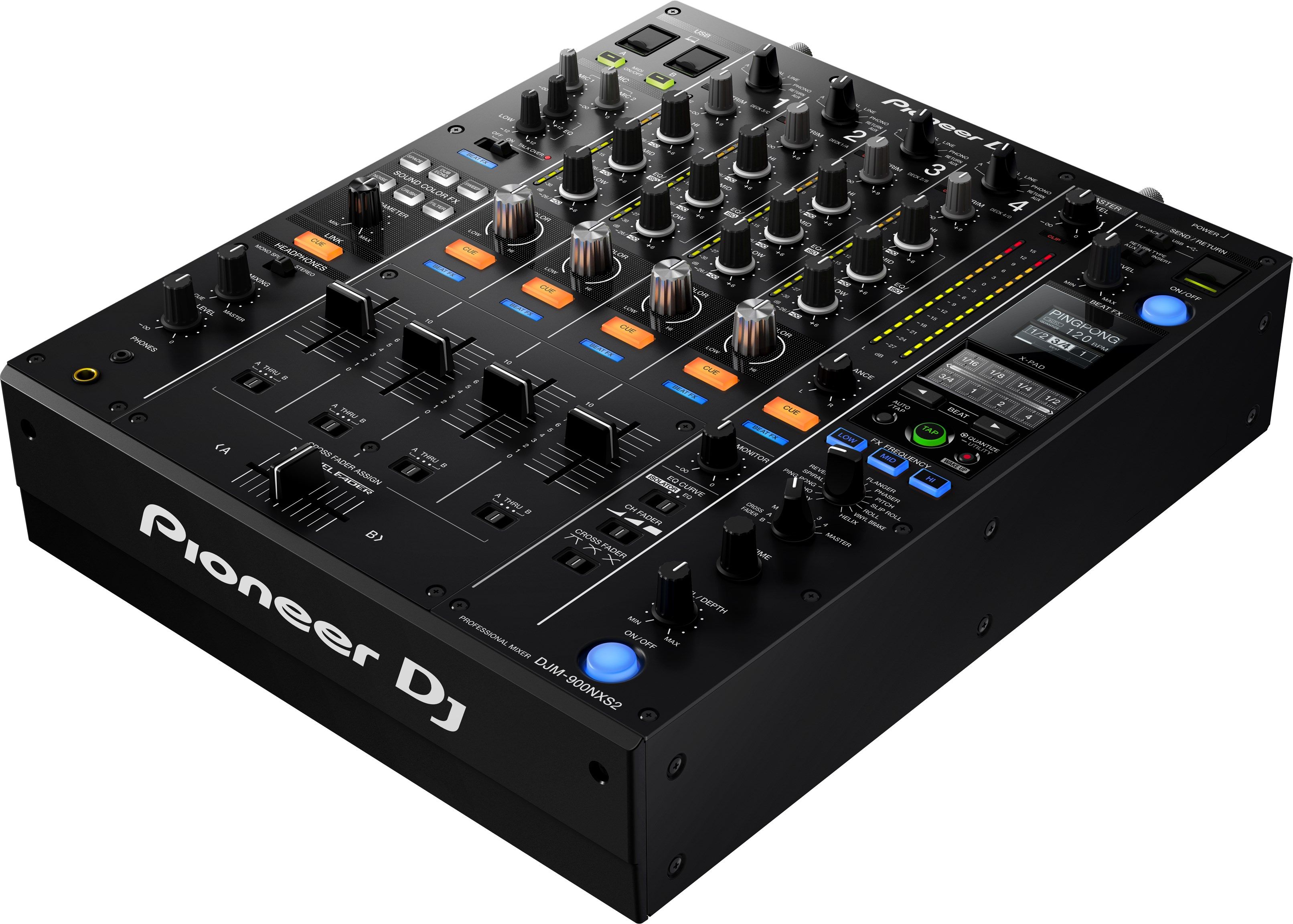 先锋pioneerdjm900nxs2混音台碟机专用全国联保一年现货包邮调音台