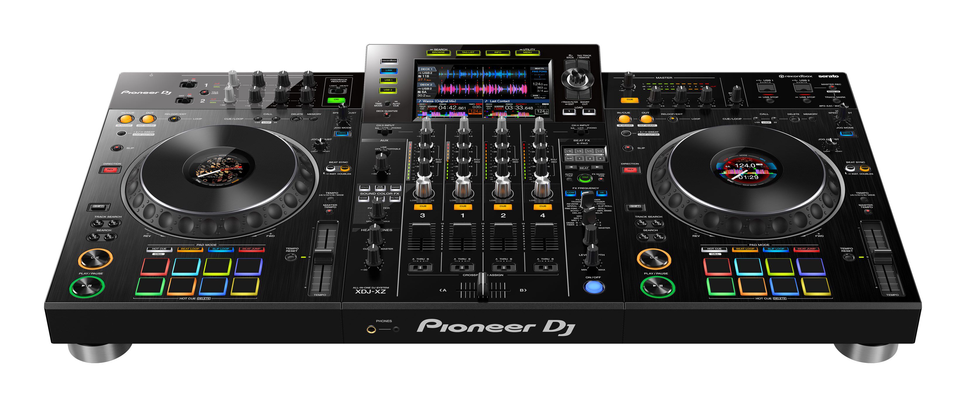 先锋pioneerxdjxz数码家用入门级打碟机控制器一体机打碟机