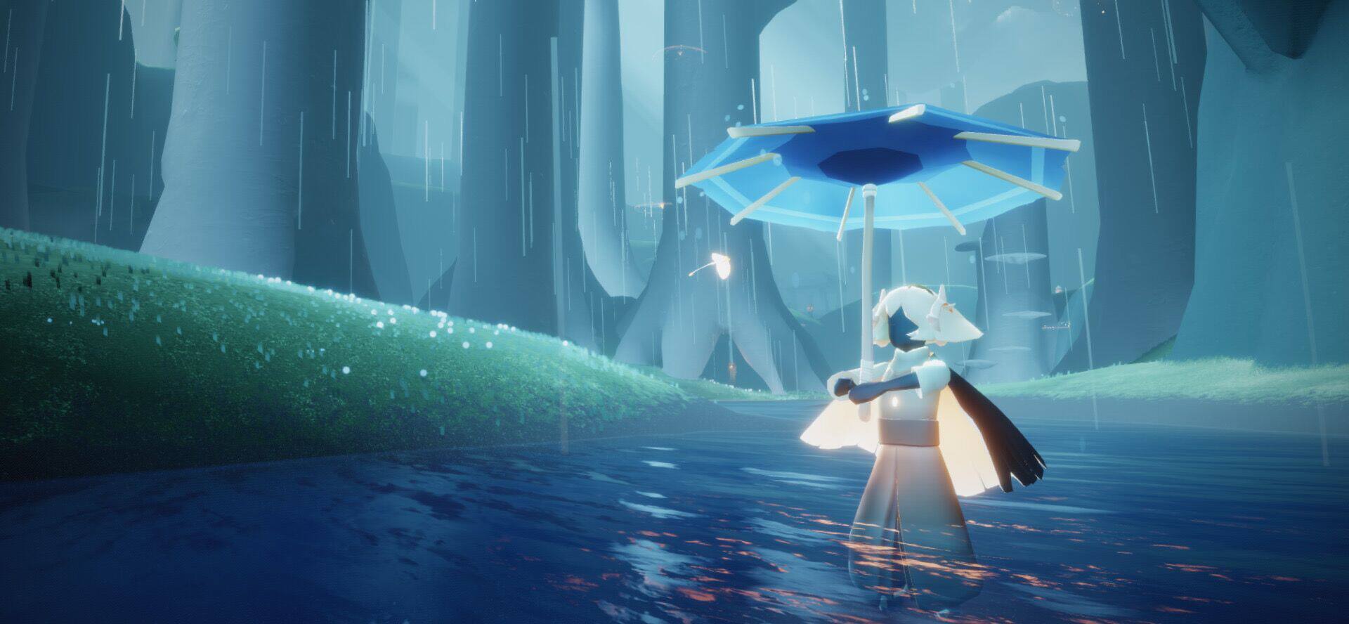 道具sky游戏定做定制雨伞复刻cosplay光遇周边伞