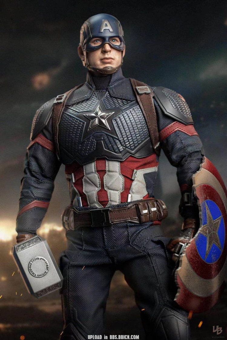 ht美国队长复联漫威手办hottoys美队玩偶兵人模型兵人专区