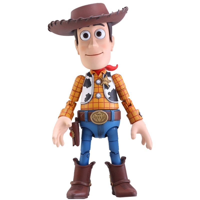 herocross胡迪警长新版公仔玩具总动员周边关节可定潮玩盲盒