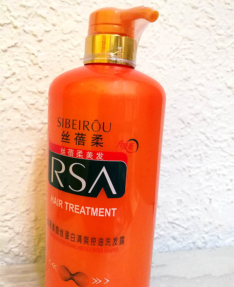 美缇蓓柔蚕丝蛋白控油柔顺营养去屑洗发洗发露洗发水
