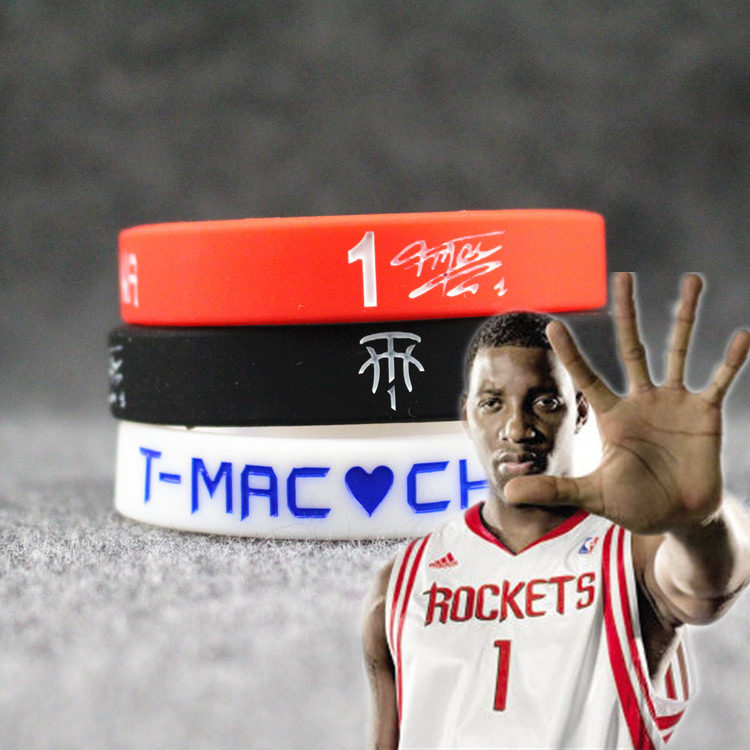 腕带包邮篮球手环麦迪球星运动跑步吸汗手珍藏篮球球迷用品