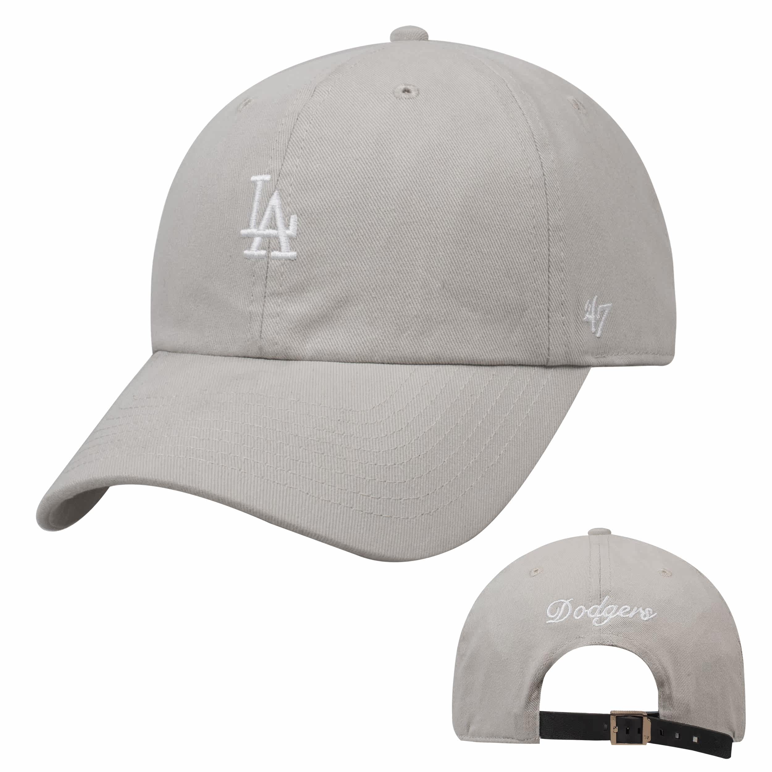 47橘色mlb女yankees男刺绣鸭舌帽 - 淘乐搜