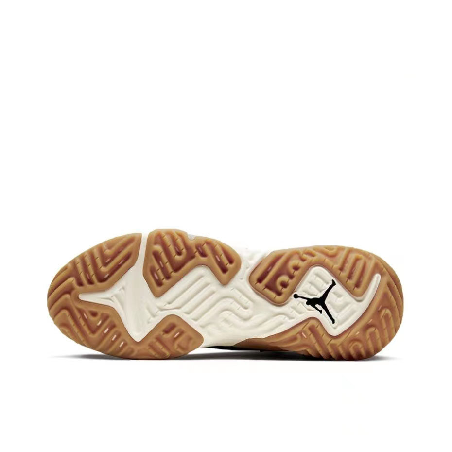 300 006 dc2130 delta air jordan mid黑蓝色灰绿色男子中帮篮球鞋抖