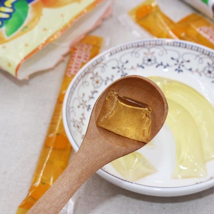 日本进口儿童零食食品森之健康小子条形水果果味果冻