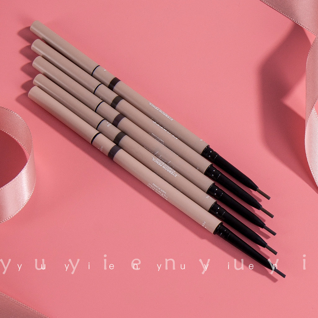 花洛莉亚眉笔女双头防水防汗不晕染持久不脱色极细自然正品初学者