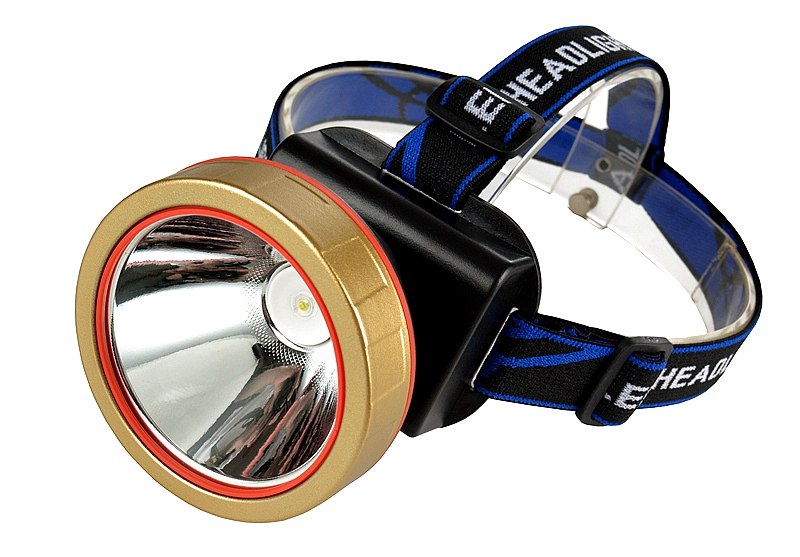 led头灯强光充电防水远射头戴手电筒内置锂电头灯