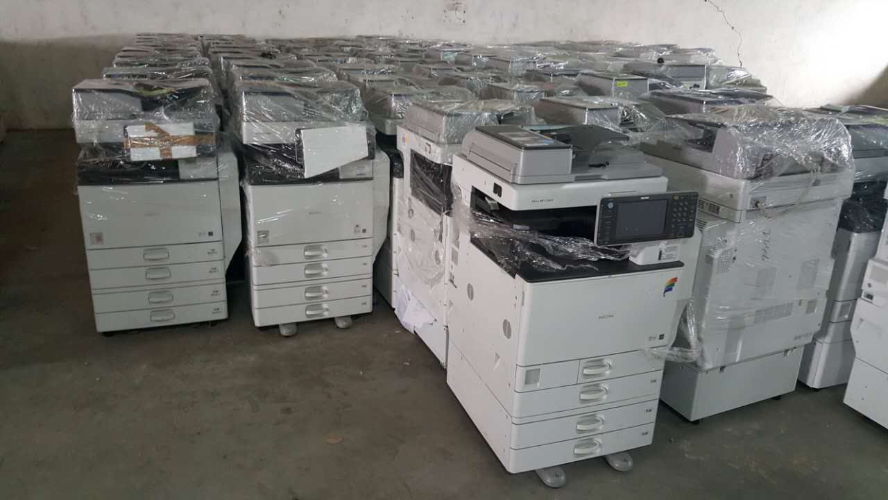 新款 理光mpc6003 3503 4503 5503a3彩色复印机u盘高速打印,扫描