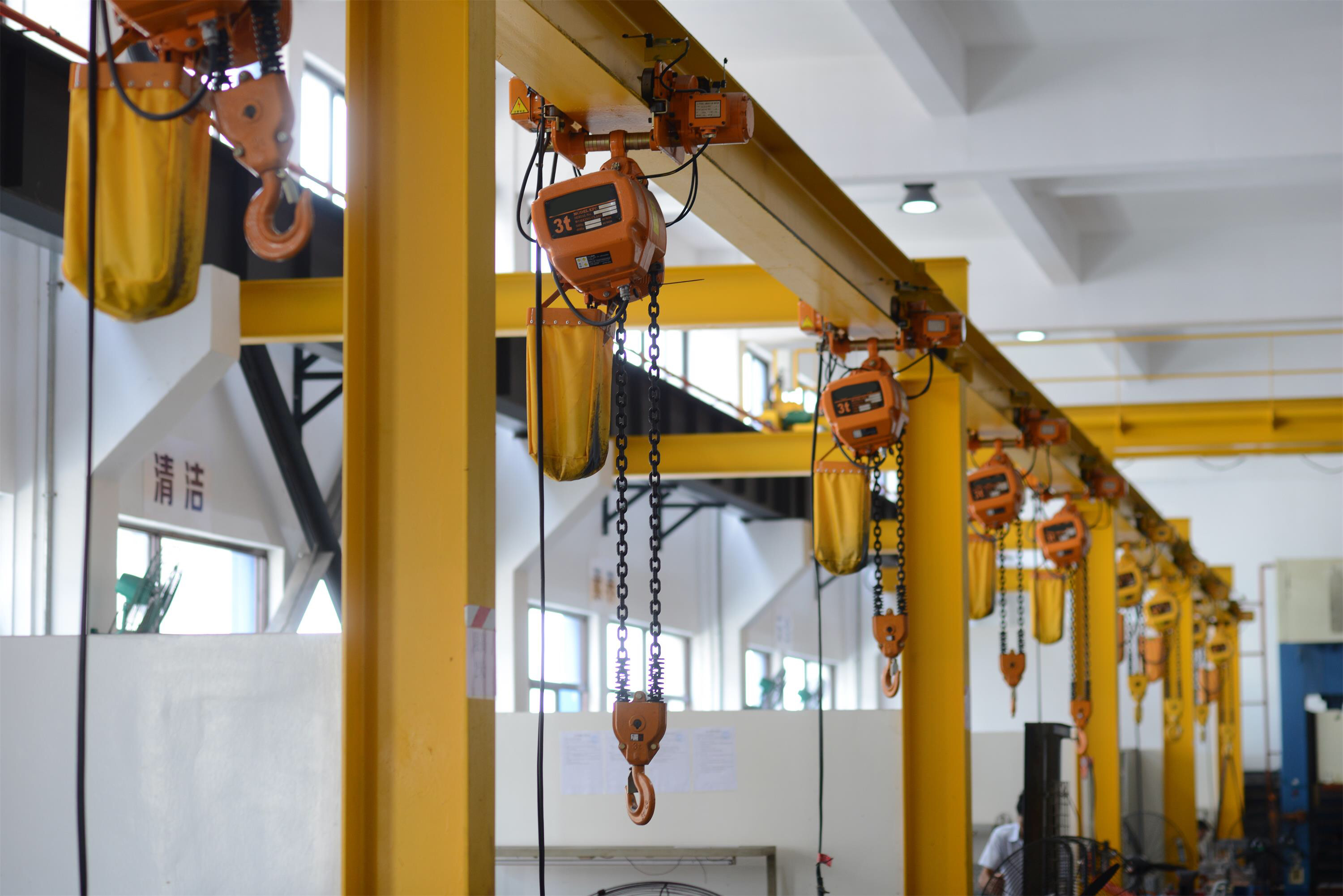 源头厂家直销固定式运行380v220v环链电动葫芦小型其他起重工具