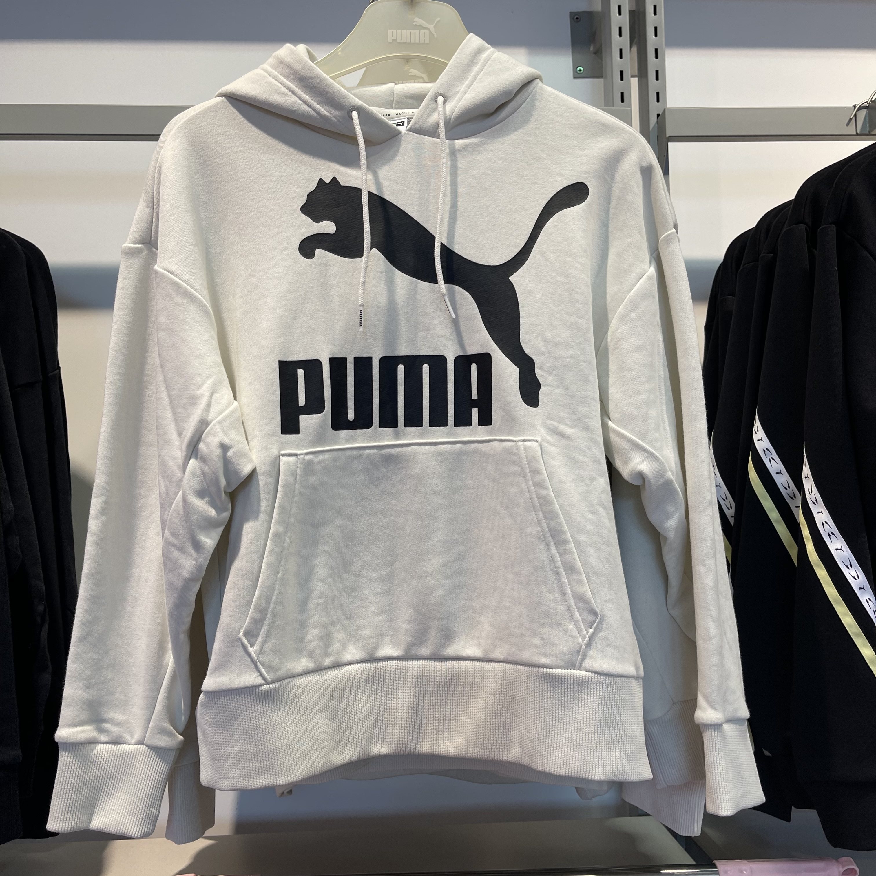 正品puma彪马2020新款运动休闲连帽套头衫大logo运动卫衣