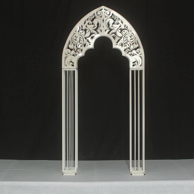 新款屏风苏格兰五连铁艺婚庆欧式拱门立体英格兰拱门