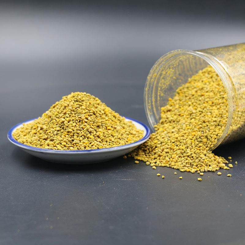 新鲜蜂花粉 柳树花粉 百花粉 正宗 东北黑蜂花粉 未破壁500g包邮