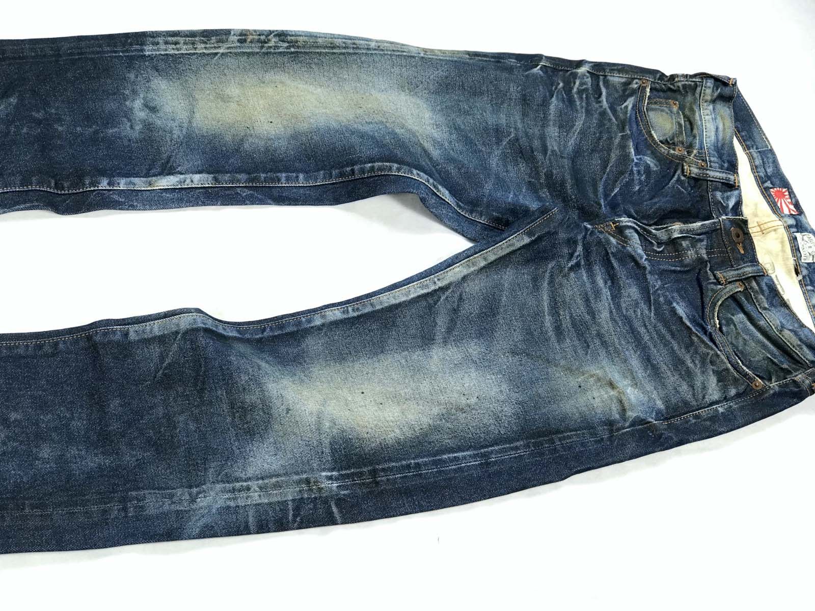 prps牛仔裤制品noir磨破做旧洗水长裤日产赤耳牛仔裤