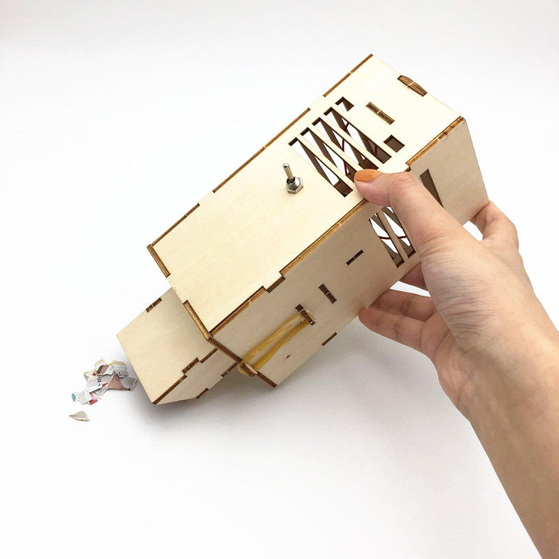 手工自制吸尘器diy小学生科技创意大赛作品科学科学实验