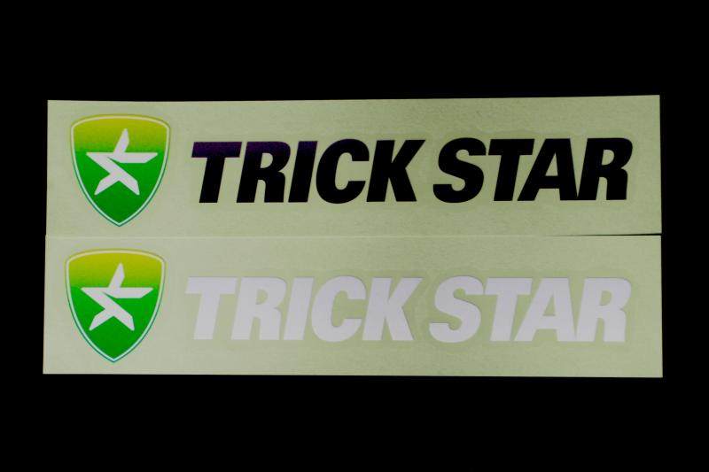 日本trickstarikazuchilogo标志车身油箱排气管贴纸梦幻摩托车保险杠