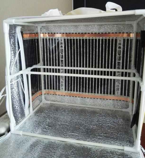 diy自制升级版折叠家用发酵面包烘焙酒酿手工烤箱