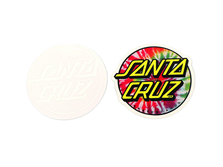 贴纸盒stickerbox进口滑板贴纸santacruz潮流卡通图案装饰现货