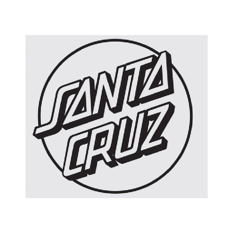 santacruz滑板品牌翻转贴纸贴纸