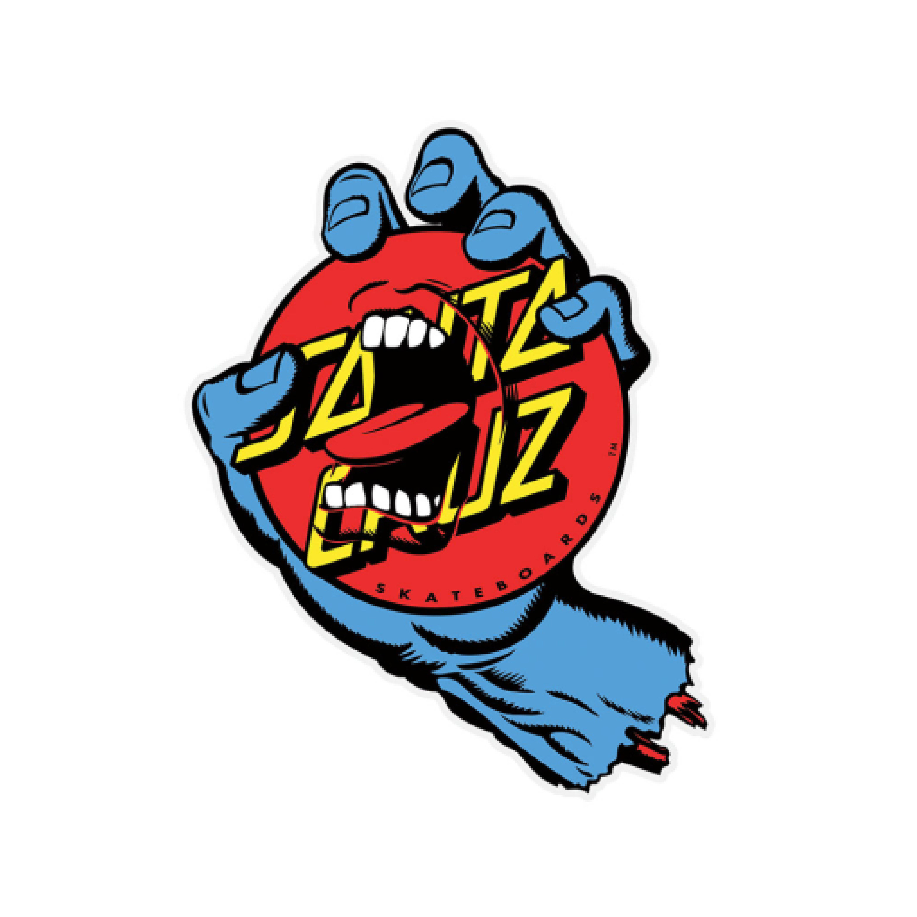 santacruz滑板品牌贴纸贴纸