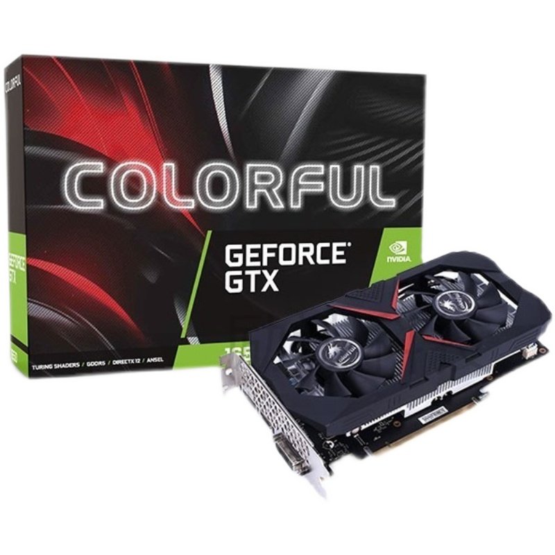 影驰gtx1650大将oc台式机电脑游戏独立显卡显卡