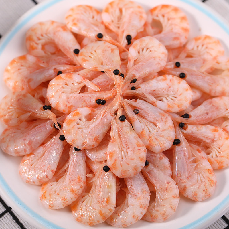 南极深海磷虾 海虾 新鲜 冷冻 海鲜 水产宝宝辅食 超值3包装包邮