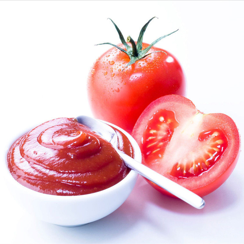 西部红番番茄酱罐头850g2罐新疆西红柿沙拉西餐番茄酱