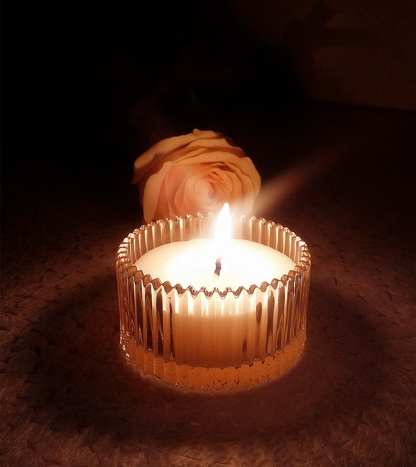 蜡烛包邮丽芙香薰无烟精油香味室内浪漫创意香薰蜡烛