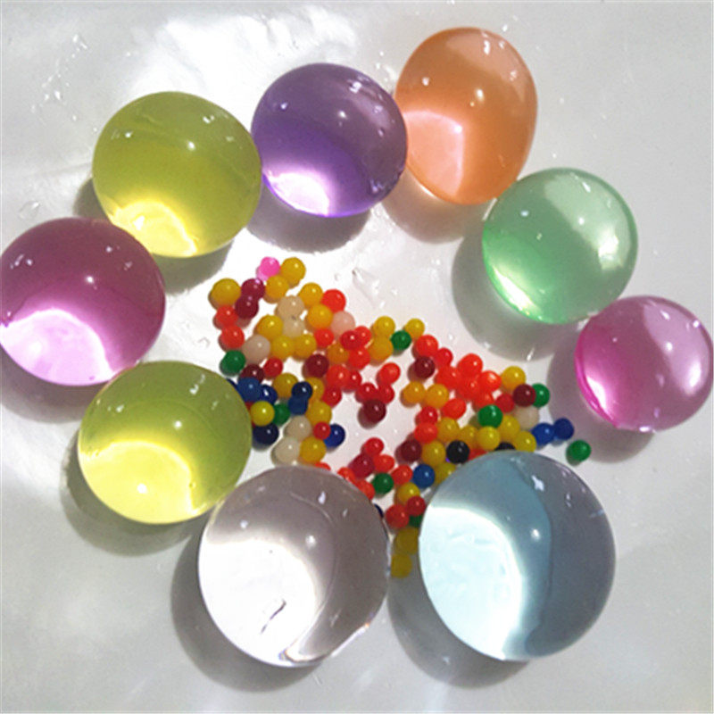 水宝宝玩具水精灵海绵宝宝泡大珠海洋生物球水晶宝宝吸水珠无毒