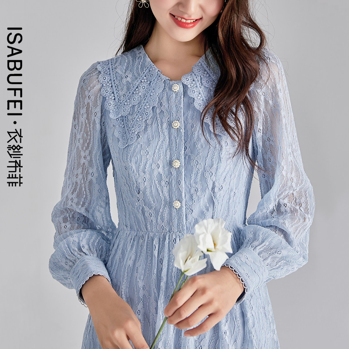 碧薇2020年秋季新款法式复古连衣裙女裙裙子小众连衣裙