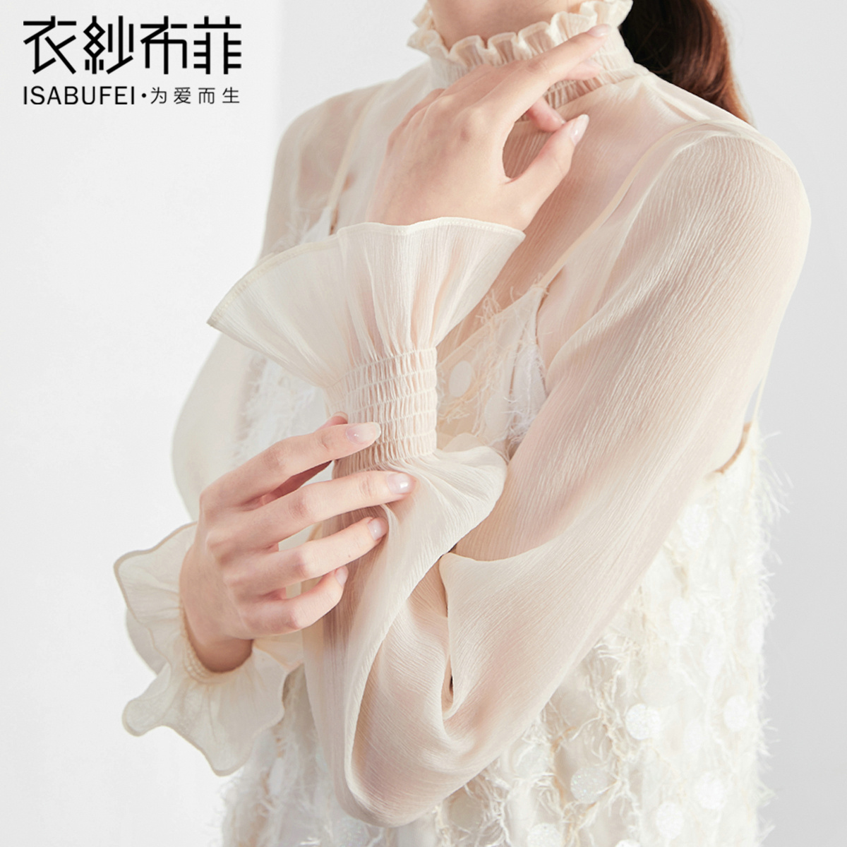 甜柔 初秋新款套装裙两件套宽松连衣裙女吊带裙子温柔网纱裙