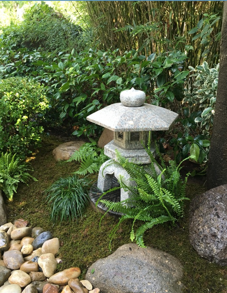 石灯笼灯笼石灯塔灯塔户外日式庭院园林景观石灯雪见灯石石雕