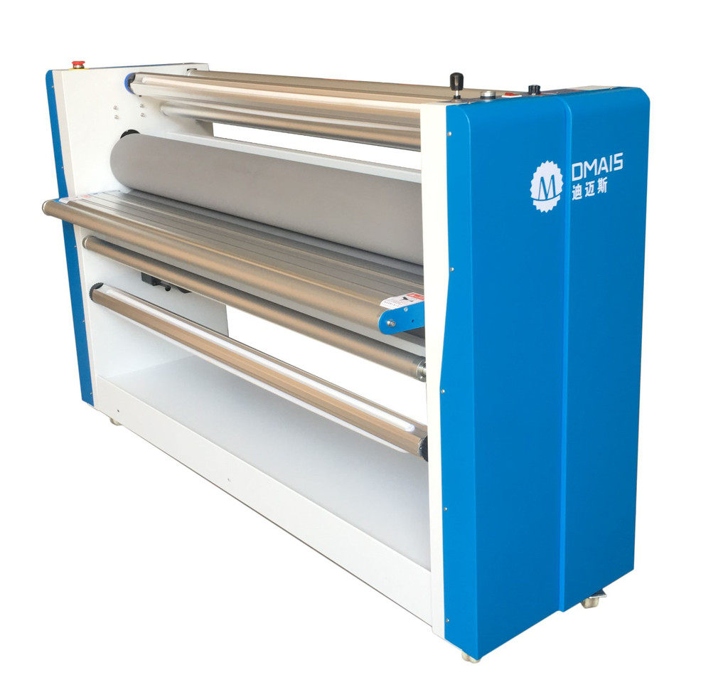 迪迈斯16米全自动大胶辊无底纸气动压膜机广告写真冷裱机覆膜机